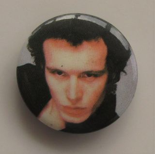 Adam Ant Old Metal Button Badge From The 1980 