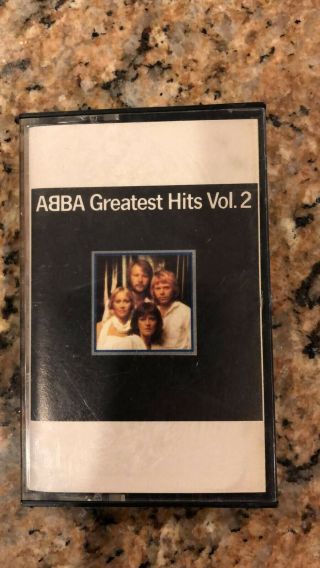 Abba Greatest Hits Vol 2 (cassette Tape Volume 2 1979) Vintage Music