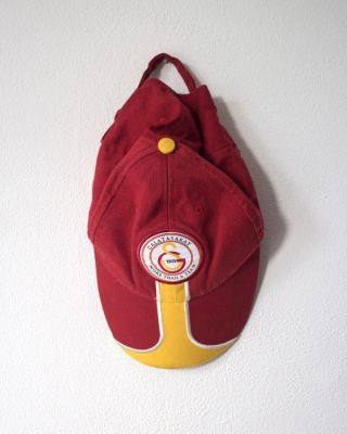Vintage Galatasaray Cap - Football Shirt,  Champions League,  Uefa,  Memorabilia