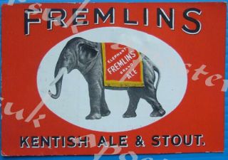 Vintage Fremlins Brewery Advertisement Poster A3/a4 Print