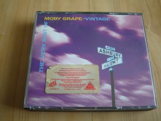 Moby Grape - Vintage (2cd Fatbox Version)