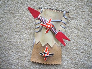 Vintage Order Of The Arrow Neckerchief Slide