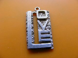 A17 VINTAGE STERLING SILVER CHARM CHARMS CAR CLOWN COW TUG LAMP CLOCK BOOT SWAN 4