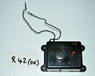 Tri - Ang Oo Gauge Speed Control Unit R42 Vintage - (ok)