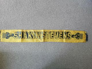 Shakin Stevens Vintage Concert Scarf