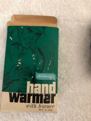 Vintage WesternField Hand Warmer with Burner 5
