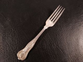 Vintage Us Navy International Silver Company Silverplate Dinner Fork Flatware