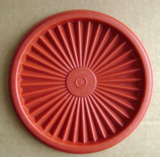 Vintage Tupperware Servalier Replacement 5 " Cranberry Lid Only 812 - 53 Sa