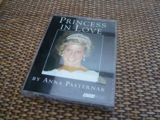 Vintage Audio Cassette Story Book Tape Diana Princess In Love Anna Pasternak