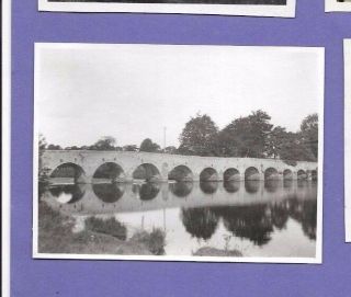 Flesk Bridge Killarney Ireland Vintage Old Photo 10x8cm Dw