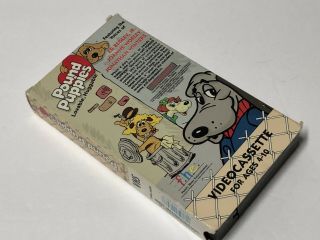 POUND PUPPIES Lovable,  Huggable [FHE] - Vintage Animated Movie VHS Tape 2