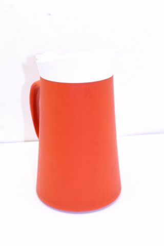 Therm Ware Pitcher Accalac David Douglas Insulated Hot Cold 1970s Vintage
