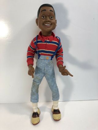 Talking Steve Urkel Doll Vintage 1991 Hasbro Toys Family Matters Tv Show Figure