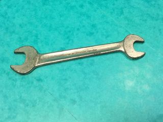 Vintage Spanner 5/16 Bsw 1/4 Bsw Made In Western Germany Classic Car Tool