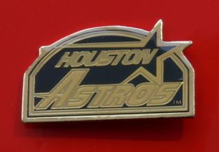 Vintage Baseball Sport Pin Badge 1994 Mlb Major League Houston Astros Team Club