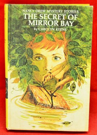 Vintage 1972 49 Nancy Drew The Secret Of The Mirror Bay Hardcover Book 1862