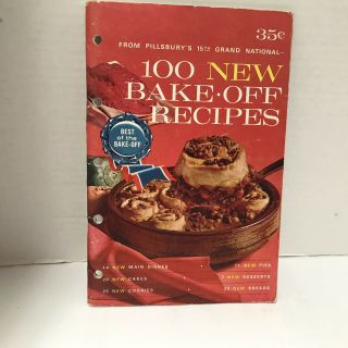 100 Bake - Off Recipes (from Pillsbury 