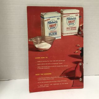 100 Bake - off Recipes (From Pillsbury ' s 15th Grand National) Vintage 1964 2