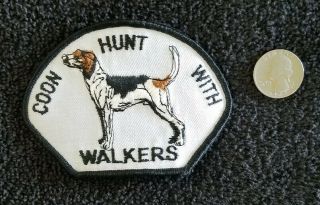 Vintage Coon Hunt With Walker Jacket Hat Vest Coon Hunting Patch