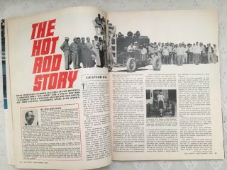 VINTAGE CAR CRAFT Sept1966 - Hot Rod Story,  Don Gay 1966 GTO,  Kohler Anglia,  VG Cond 3