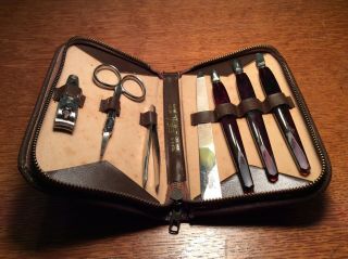Vintage Griffon Manicure Set Made In Austria And Germany