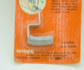 Vintage Dyno Snip grip cuts and holds threads sewing machine sewing notion 2