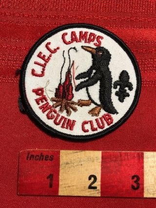Vtg Penguin Clubs Ciec California Inland Empire Council Boy Scout Patch 76ll