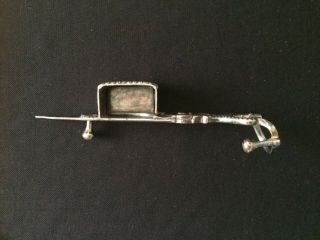 Vintage/Antique Plated Candle Snuffer 4