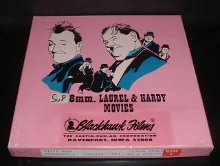Lqqk Vintage 8mm Blackhawk Films,  Laurel & Hardy,  Dirty Work