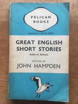 Great English Short Stories 1st Edition Pelican A57 Vintage 1939 Rare Dickens
