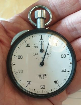 Vintage Heuer Stopwatch Faulty Spares