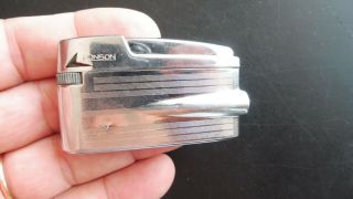 Vintage Ronson Gas Lighter_ (parts - Not.  Restore)
