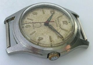 Vintage Shacter Eloga stainless steel Automatic mens watch,  AS 1361N 2
