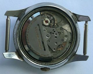 Vintage Shacter Eloga stainless steel Automatic mens watch,  AS 1361N 4