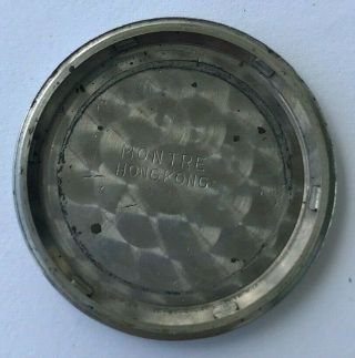 Vintage Shacter Eloga stainless steel Automatic mens watch,  AS 1361N 5