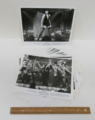 (14) Vintage (1972) 8x10 Movie Media Press Photos Cabaret Fosse Minnelli Wz8148