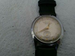 Vintage Oris 15 Jewels Swiss Made Hand Winding Watch.  Spares. 2
