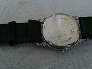 Vintage Oris 15 Jewels Swiss Made Hand Winding Watch.  Spares. 3