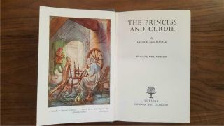 The Princess And Curdie By George Macdonald Seagull Library 1956 Vintage Book