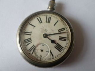 Vintage Or Antique Pocket Watch For Repairs Or Spares