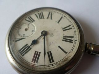 Vintage or antique pocket watch FOR REPAIRS OR SPARES 2