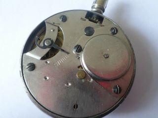 Vintage or antique pocket watch FOR REPAIRS OR SPARES 5