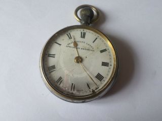 Vintage Or Antique Pocket Watch For Repairs Or Spares Best Patent Lever
