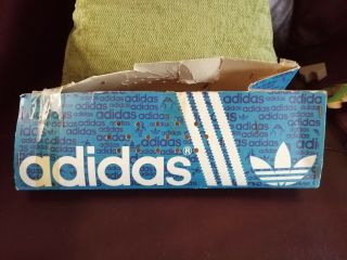 Adidas Vintage 1970,  S Flanker Rugby Boots Shoe Box