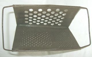 OLD VINTAGE WIRE CHEESE GRATER 3