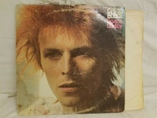 David Bowie - Space Oddity - Vintage Vinyl Lp - Lsp - 4813