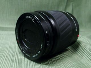 Minolta Maxxum Af Zoom 46mm Camera Lens 80 - 200mm 1:4.  5 - 5.  6 Vintage Sony 1988 Euc