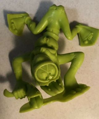 Vintage Green 1963 Marx Nutty Mads DIPPY the DEEP DIVER 5