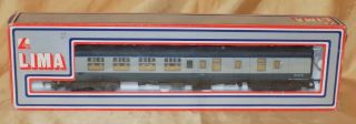 Vintage Oo Lima Model Railway Br British Railways Passenger Coach - Boxed