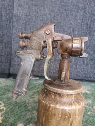 Vintage Falcon Spray Paint Gun. 5